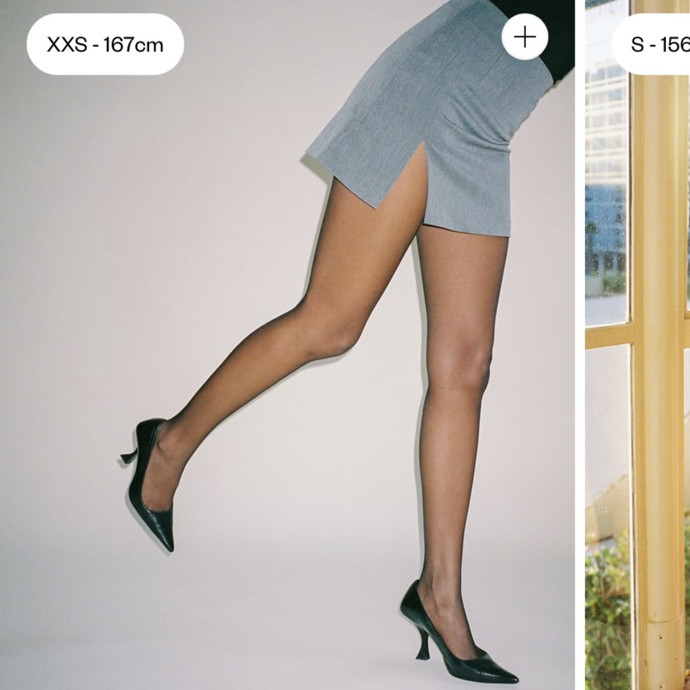 Djerf Avenue must have miniskirt grey
